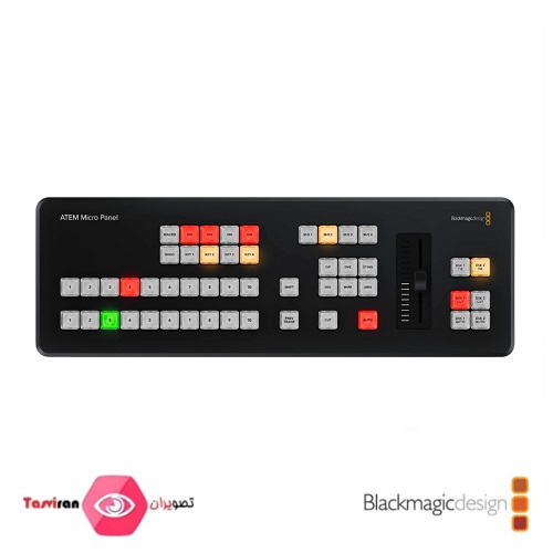 میکرو-پنل-بلک-مجیک-Blackmagic-Design-ATEM-Micro-Live-Stream-Switcher-Panel